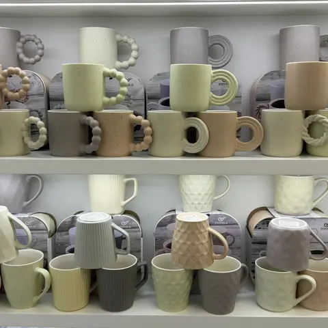Plain Ceramic Mugs Wholesale China