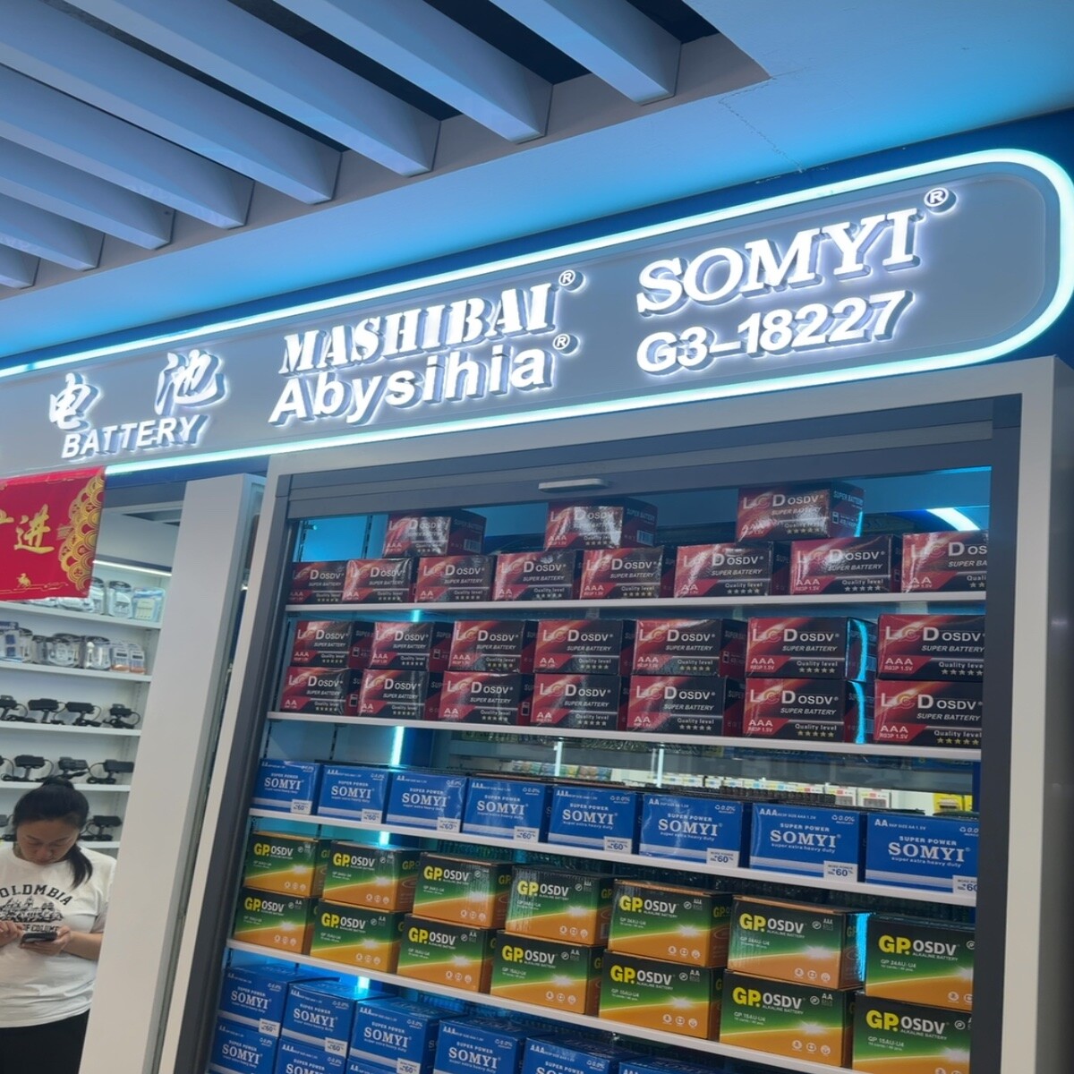 Yiwu Futian Market 18227