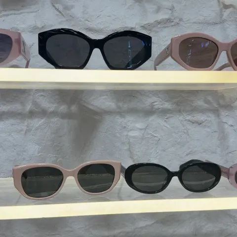 Acetate Frame Sunglasses