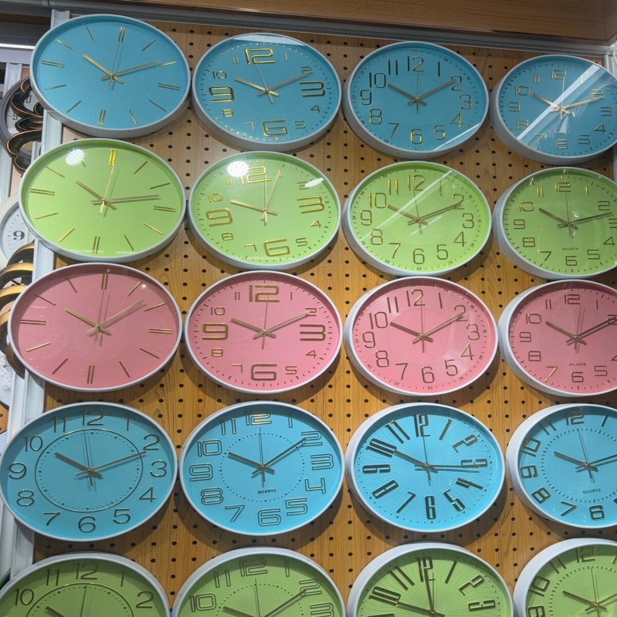 Quartz Wall Clocks Wholesale China