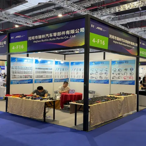 APES 2026 - AUTO PARTS EXPO SHANGHAI - Booth 4-F16 — supplier booth at APES 2026 - AUTO PARTS EXPO SHANGHAI