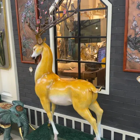 Deer Sculpture Wholesale China