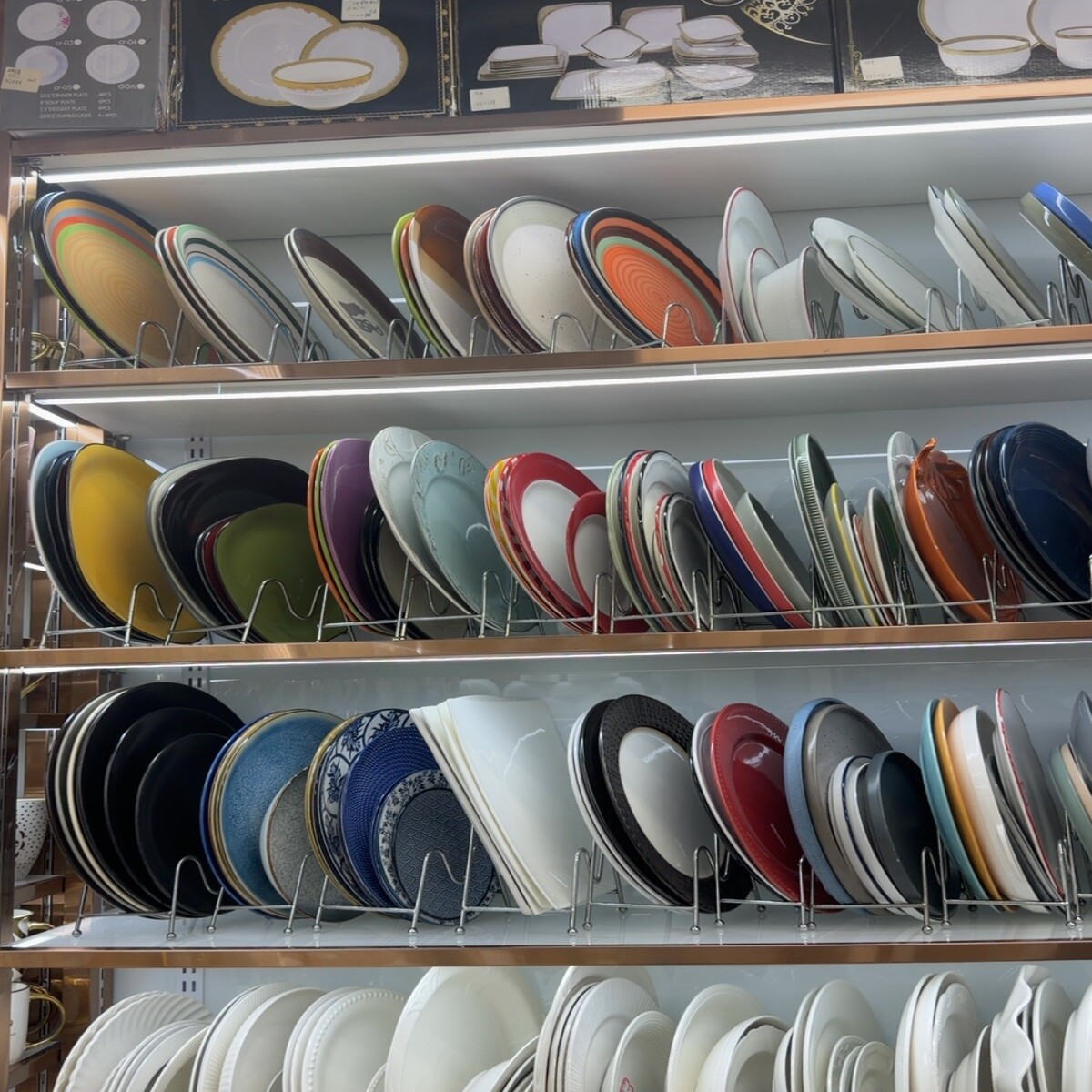 Plates Wholesale China