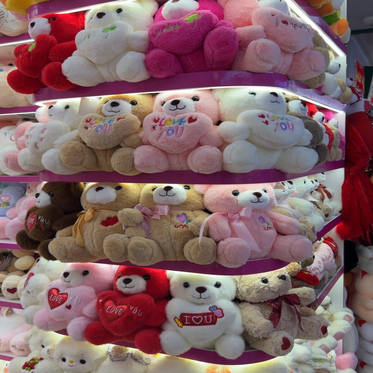 Small Teddy Bear Plush Wholesale China