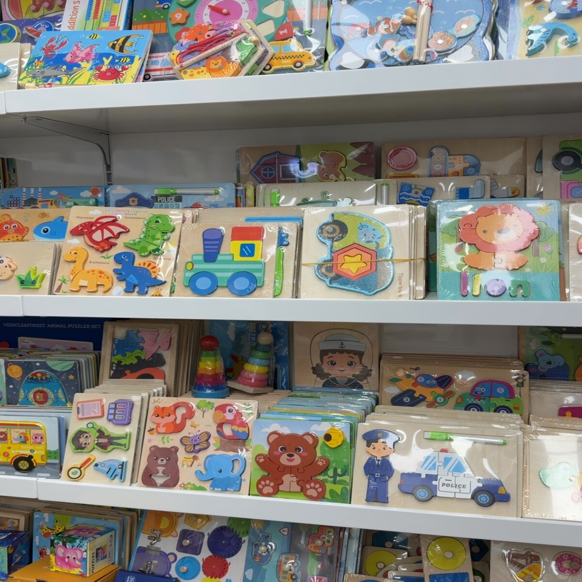 Wooden Puzzles Wholesale China