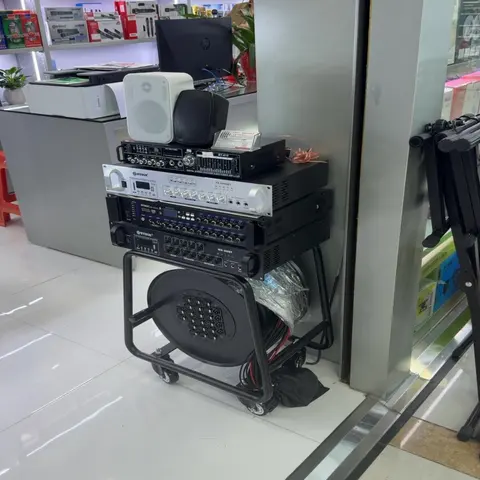 Professional Audio Equipment