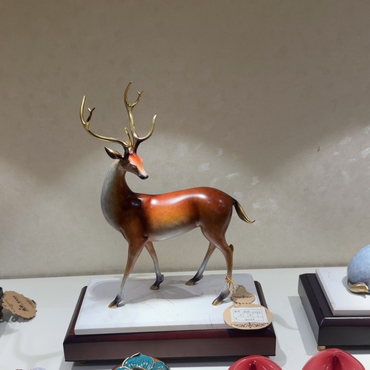 Deer Sculpture Wholesale China