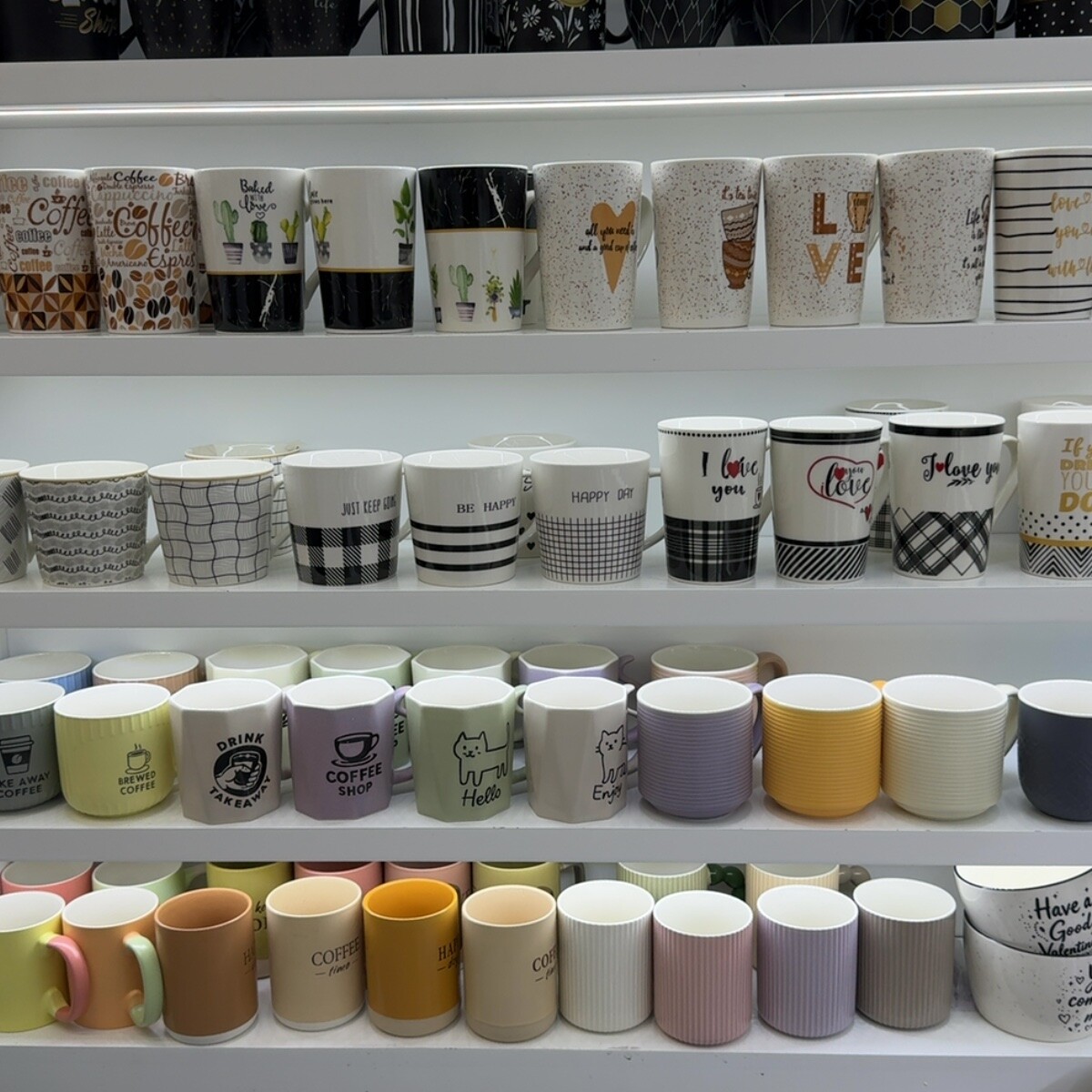 Plain Ceramic Mugs Wholesale China