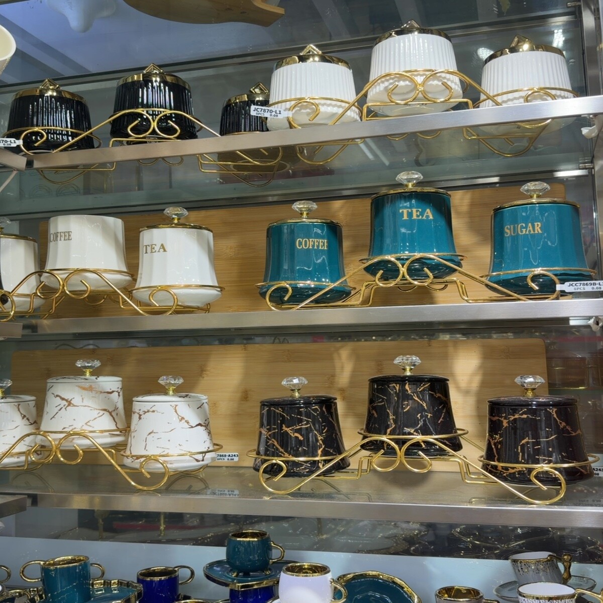 Ceramic Kitchen Storage Jars Wholesale China