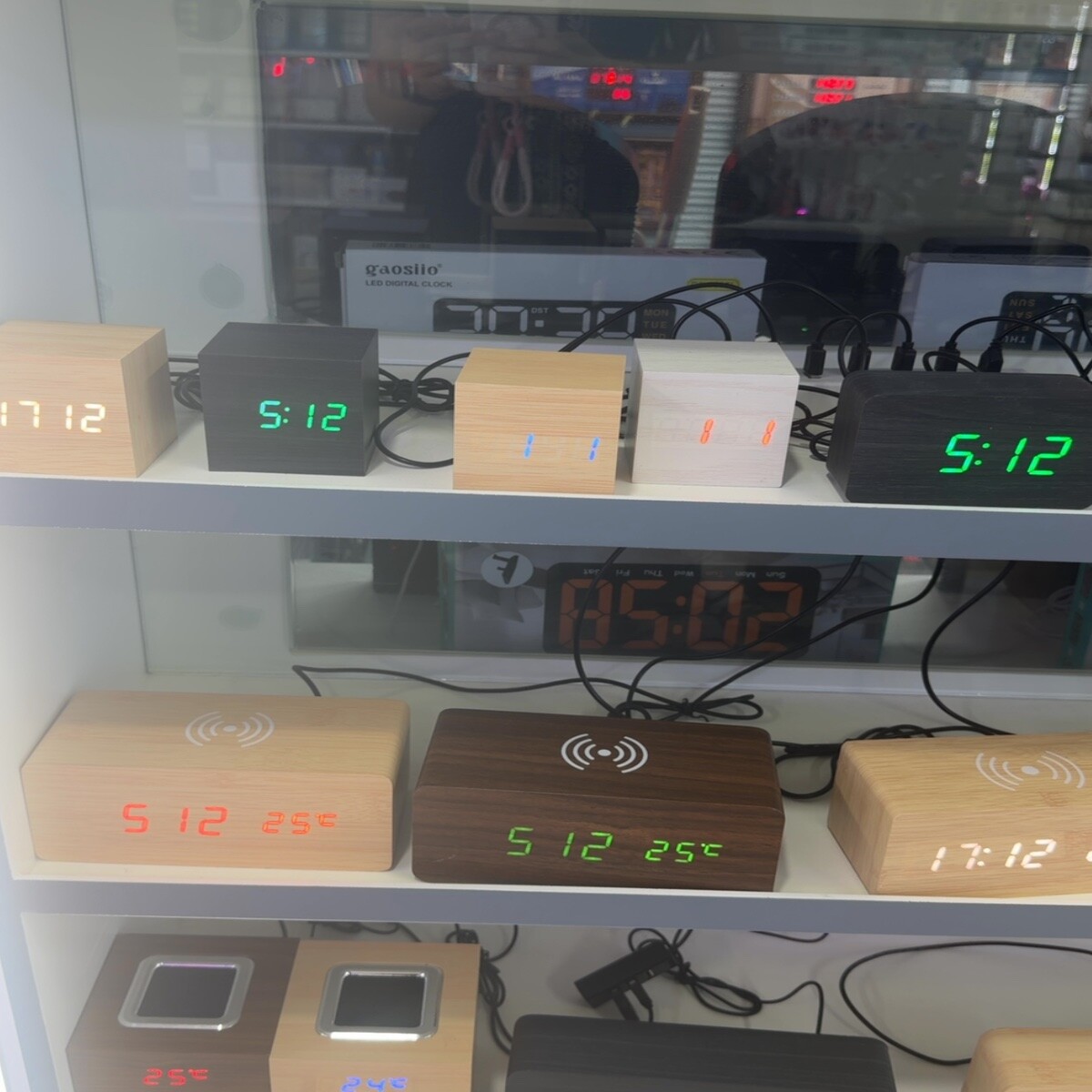 Wooden Digital Clock Wholesale China