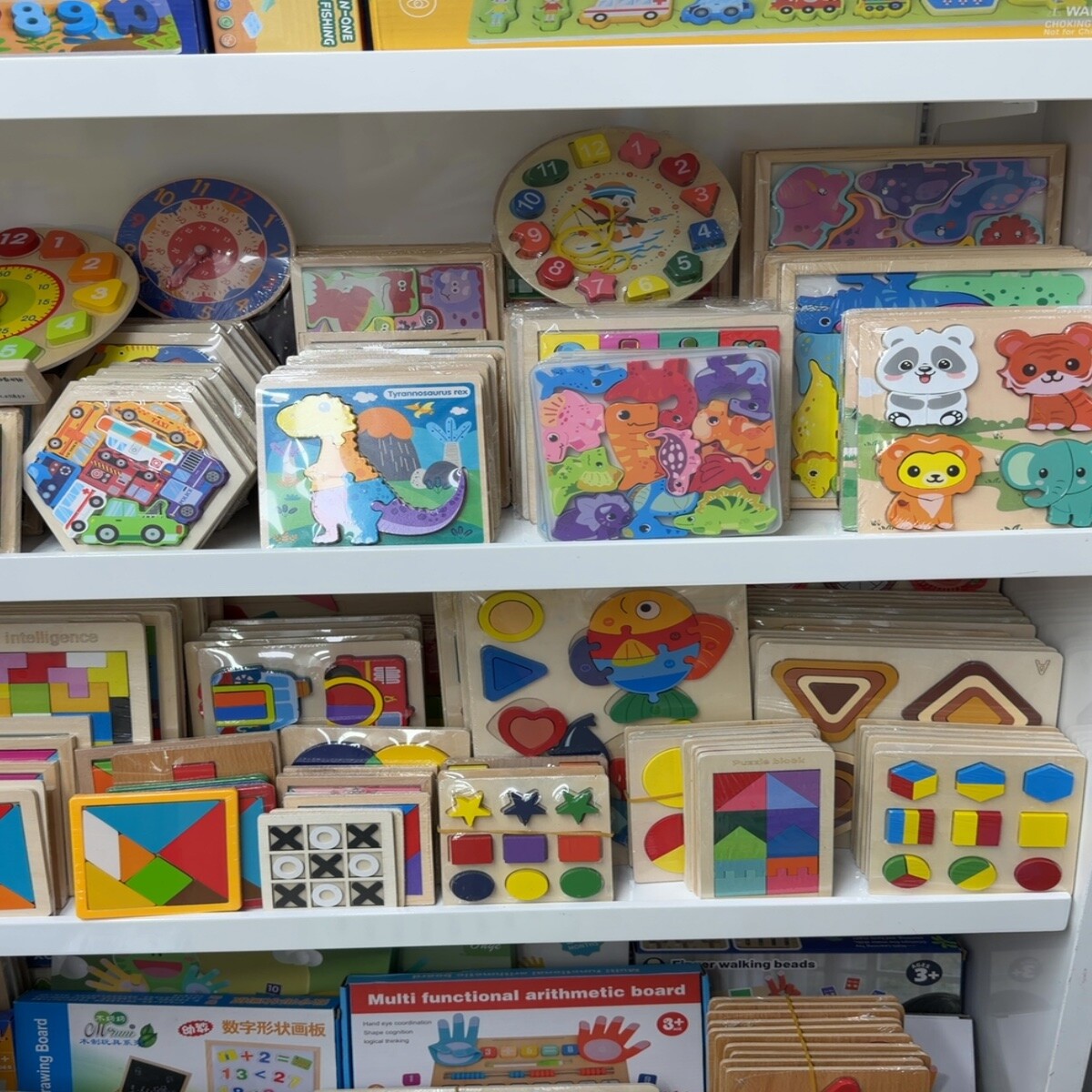 Wooden Puzzles Wholesale China