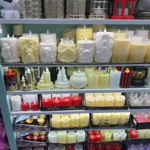 Color LED Candles