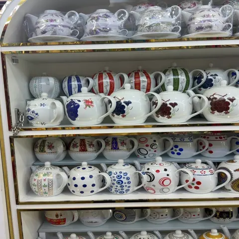 Porcelain Teapots Wholesale China
