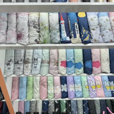 Patterned Folding Umbrellas Wholesale China