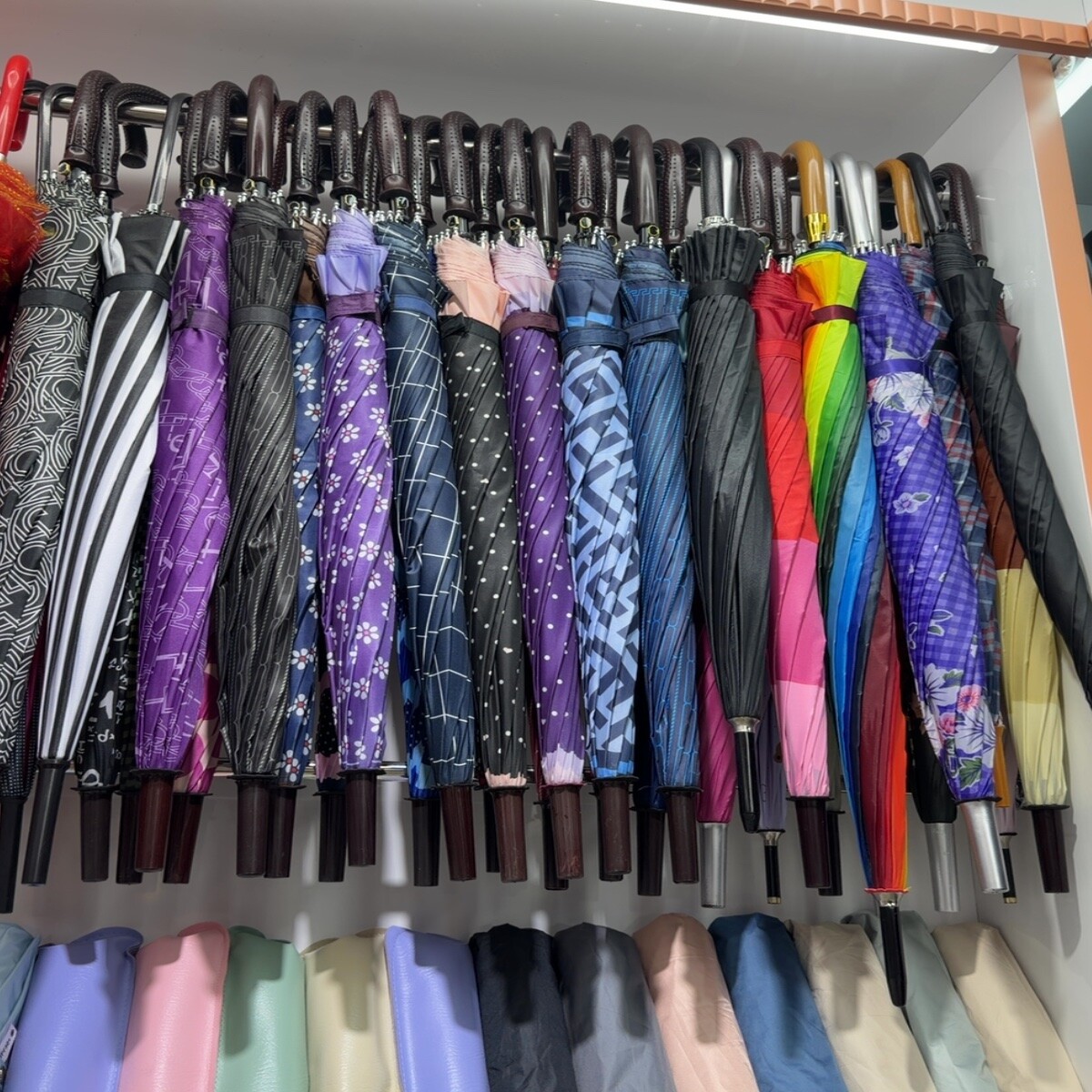 Patterned Folding Umbrellas Wholesale China