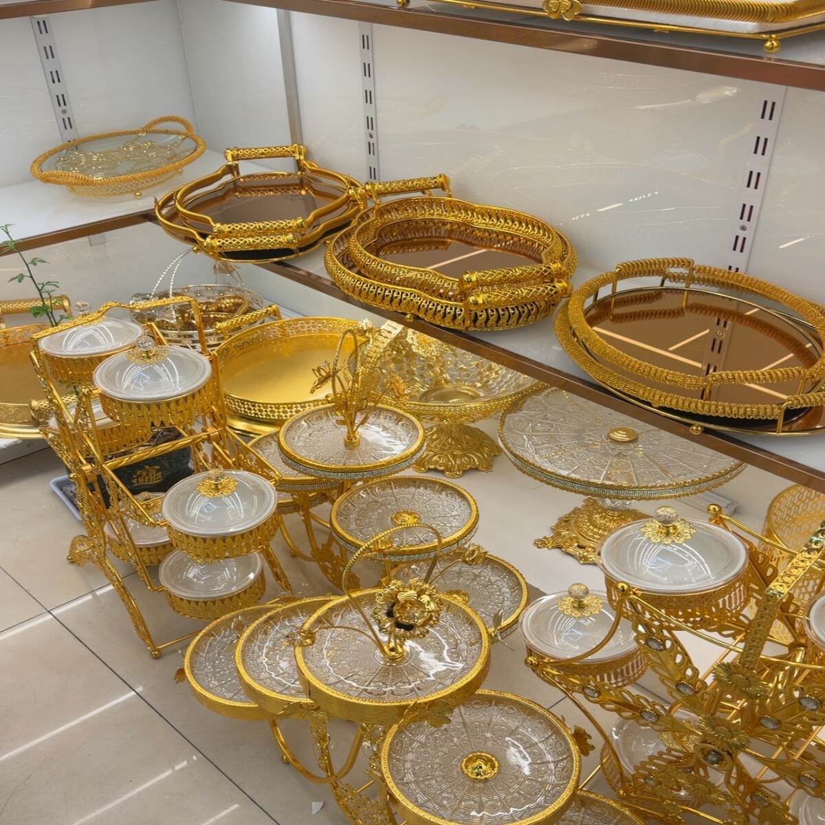 Multi-Tier Serving Trays Wholesale China