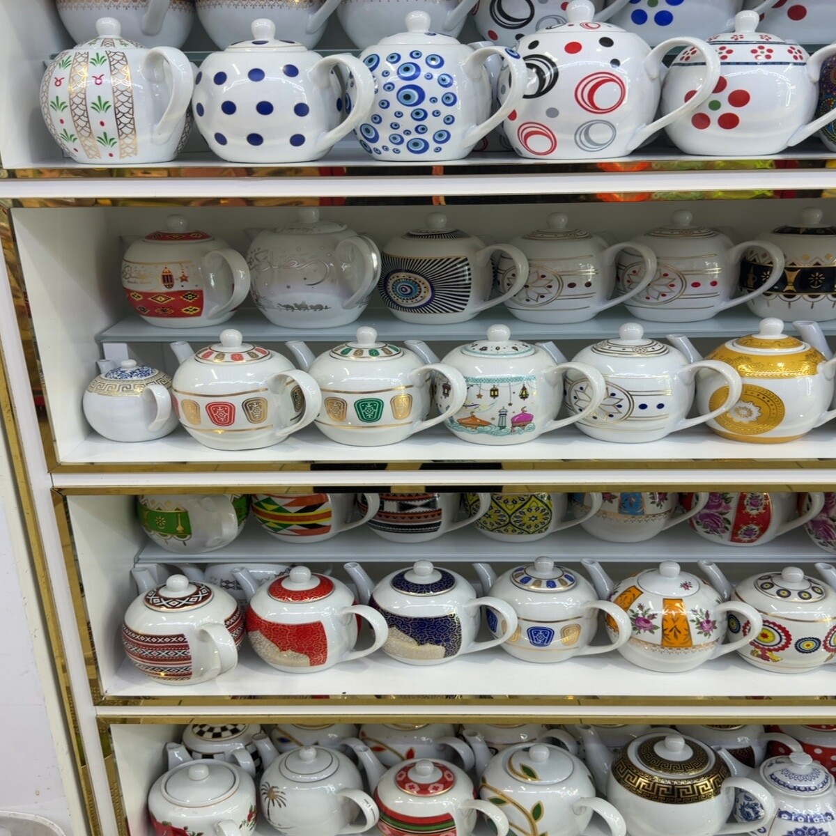 Porcelain Teapots Wholesale China