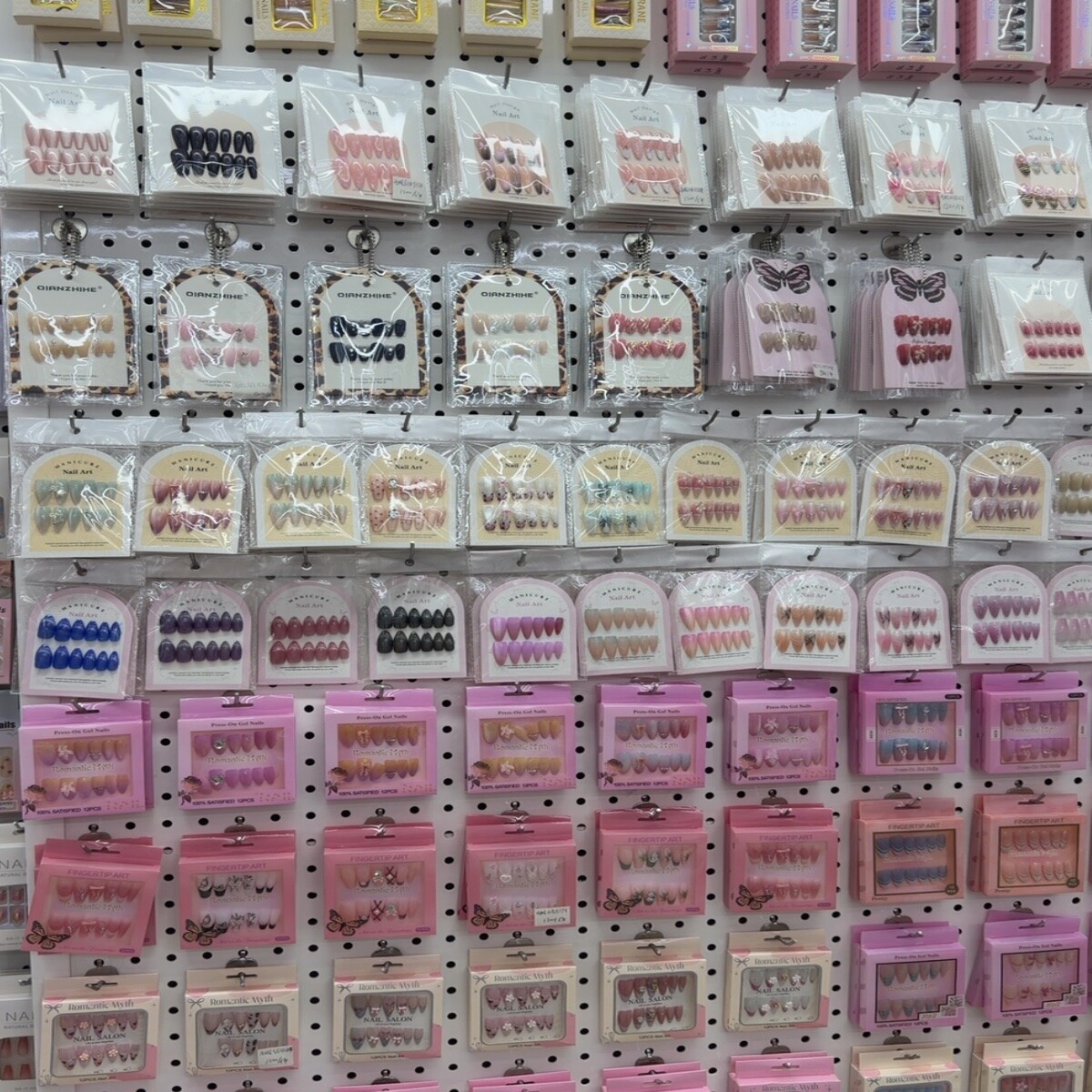 Artificial Nails Wholesale China