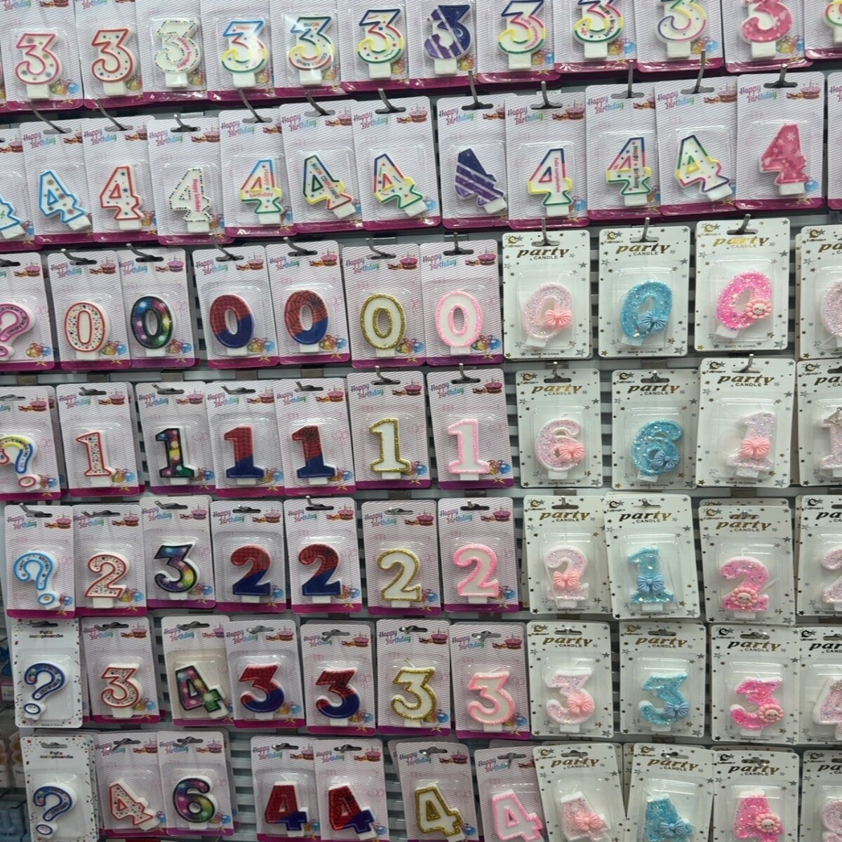 Birthday Candles Wholesale China
