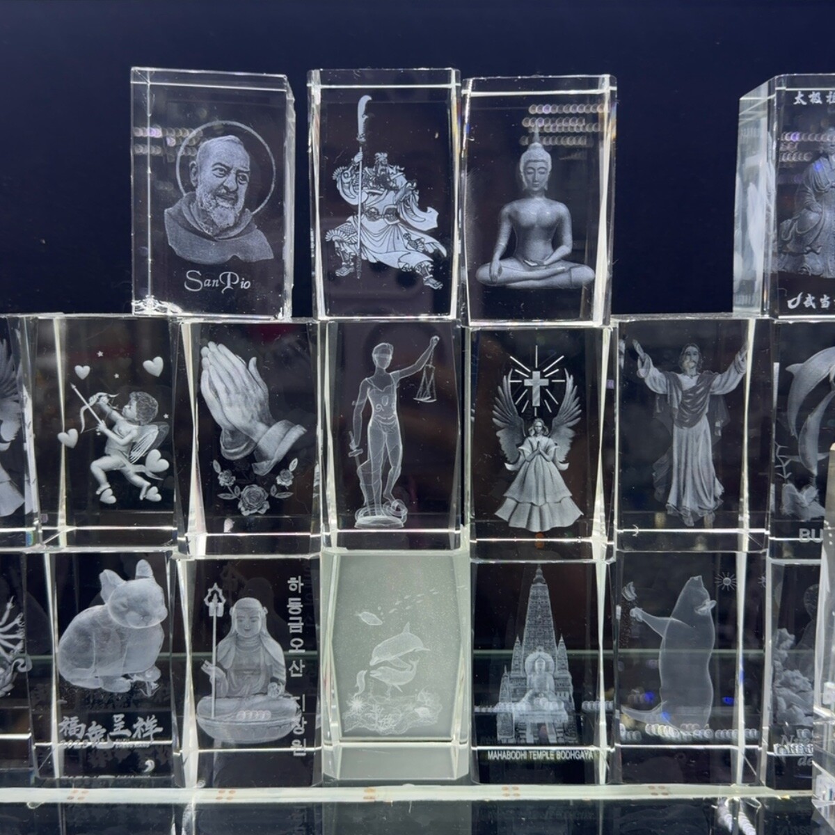 Decorative Crystal Figurines Wholesale China