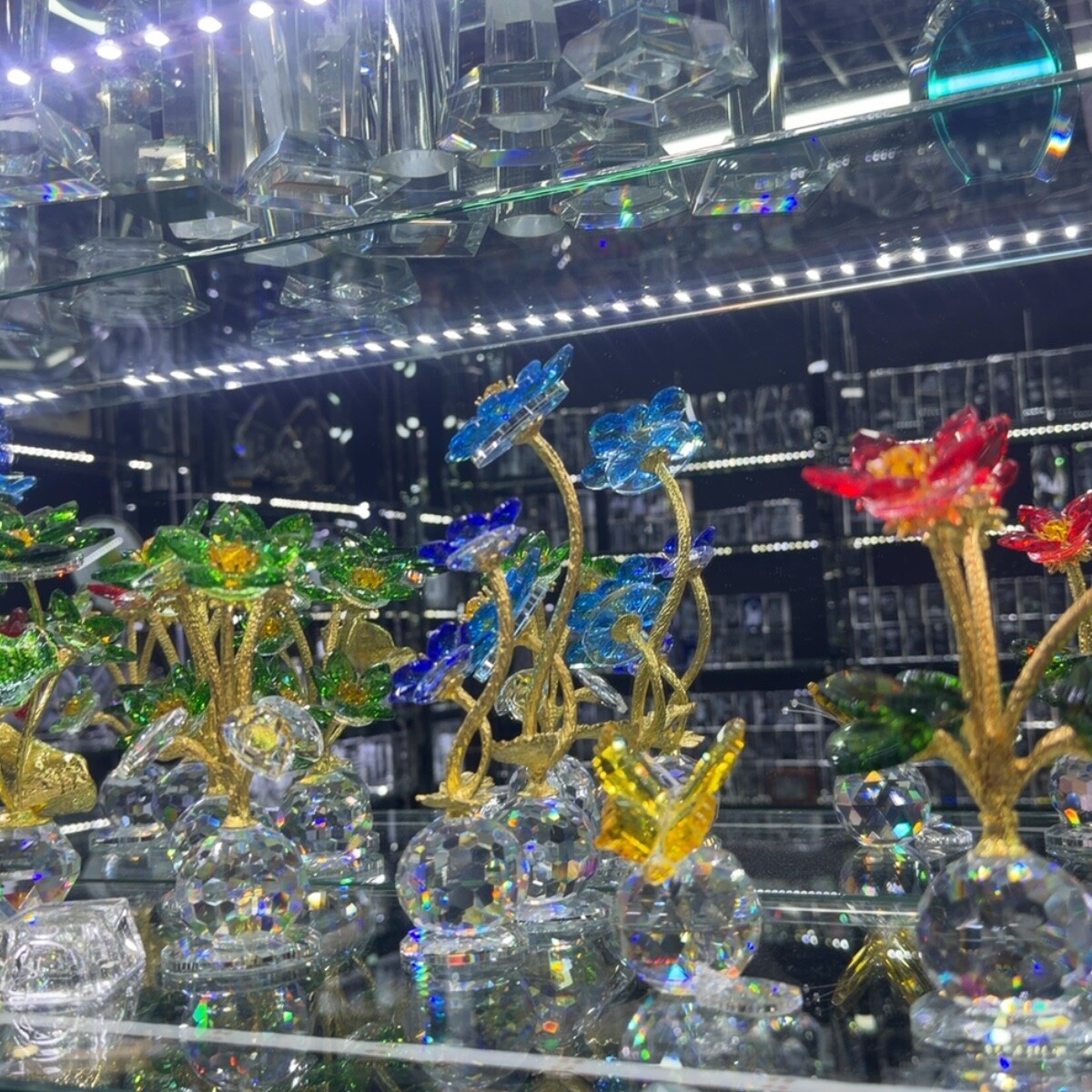 Decorative Crystal Figurines Wholesale China