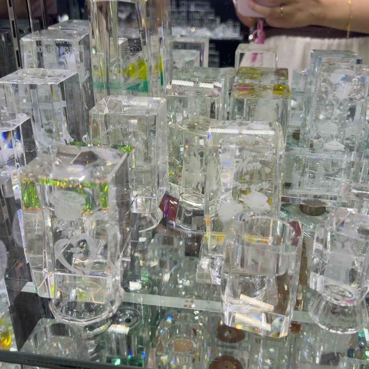 Decorative Crystal Figurines Wholesale China