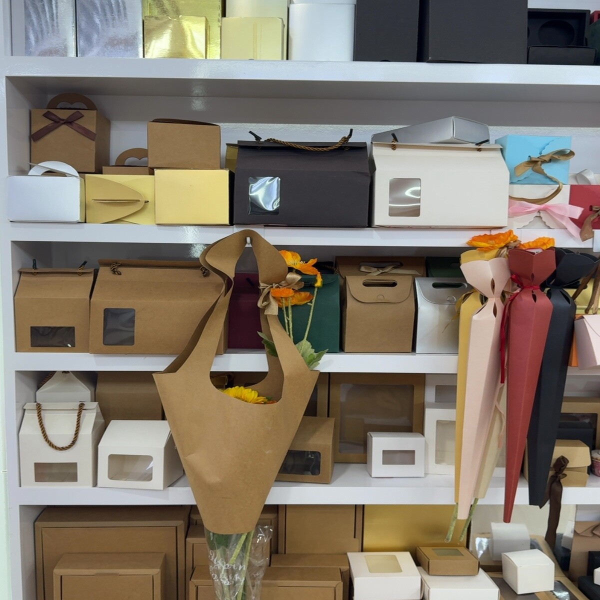Flower Packaging Boxes Wholesale China