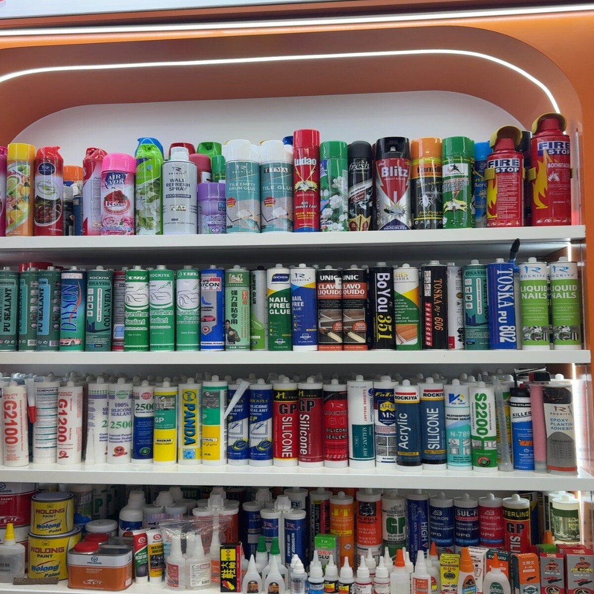Paints & Coatings Wholesale China