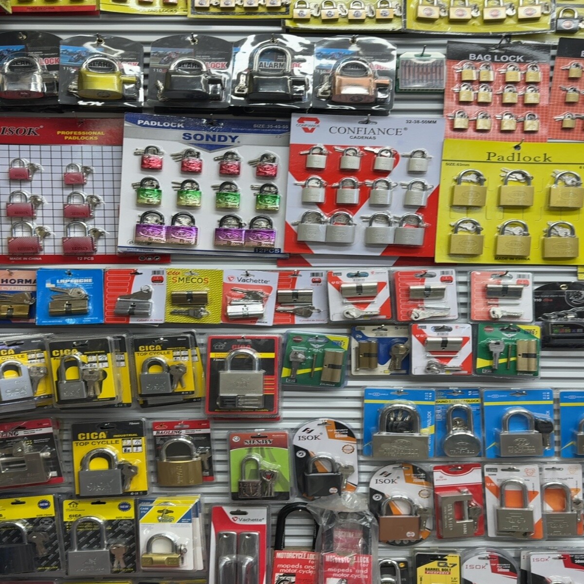 Alarm Padlocks Wholesale China