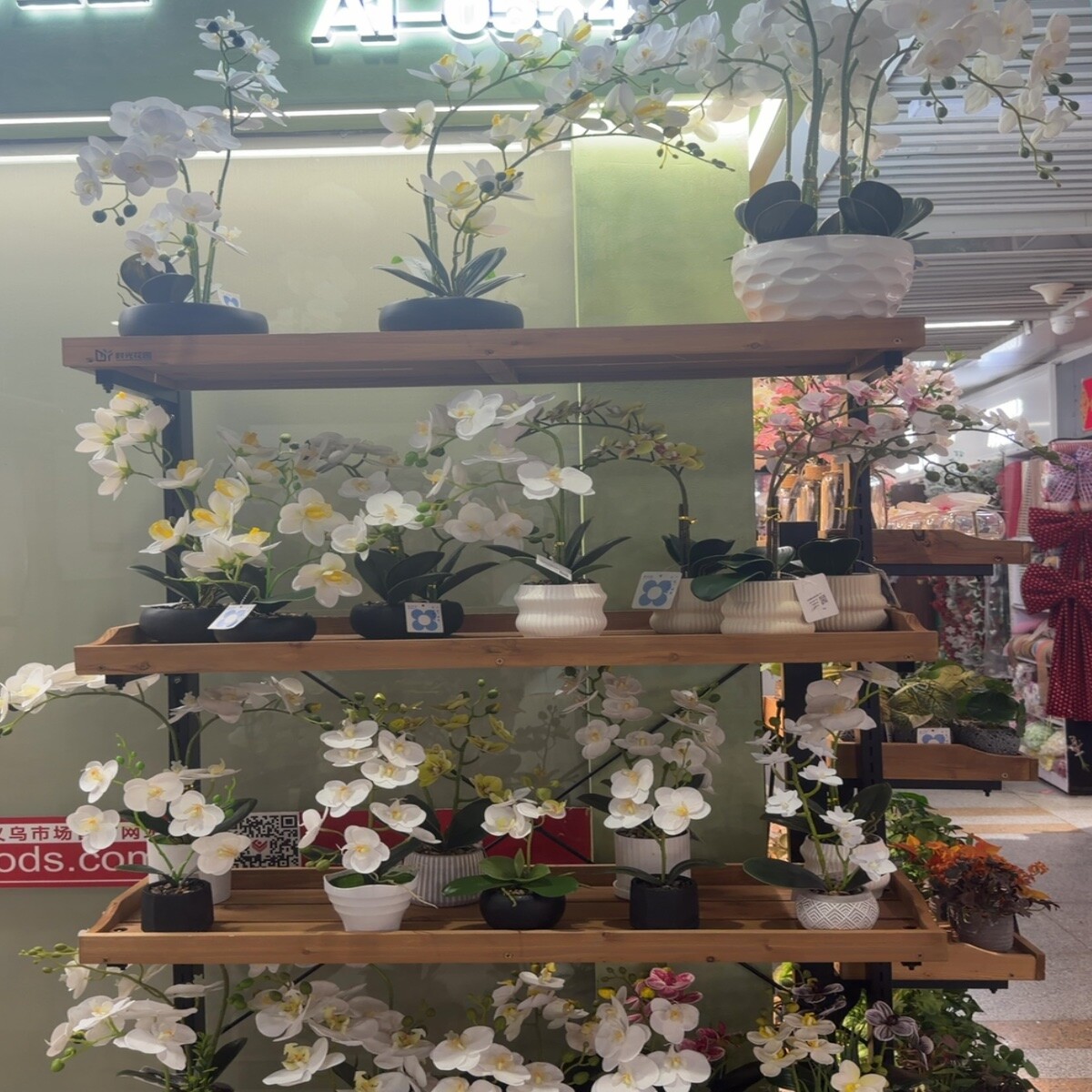 Artificial Orchids Wholesale China
