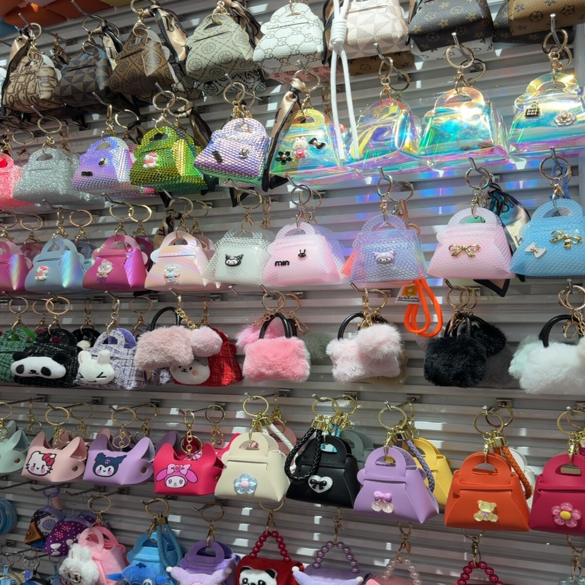 Cartoon Character Keychains