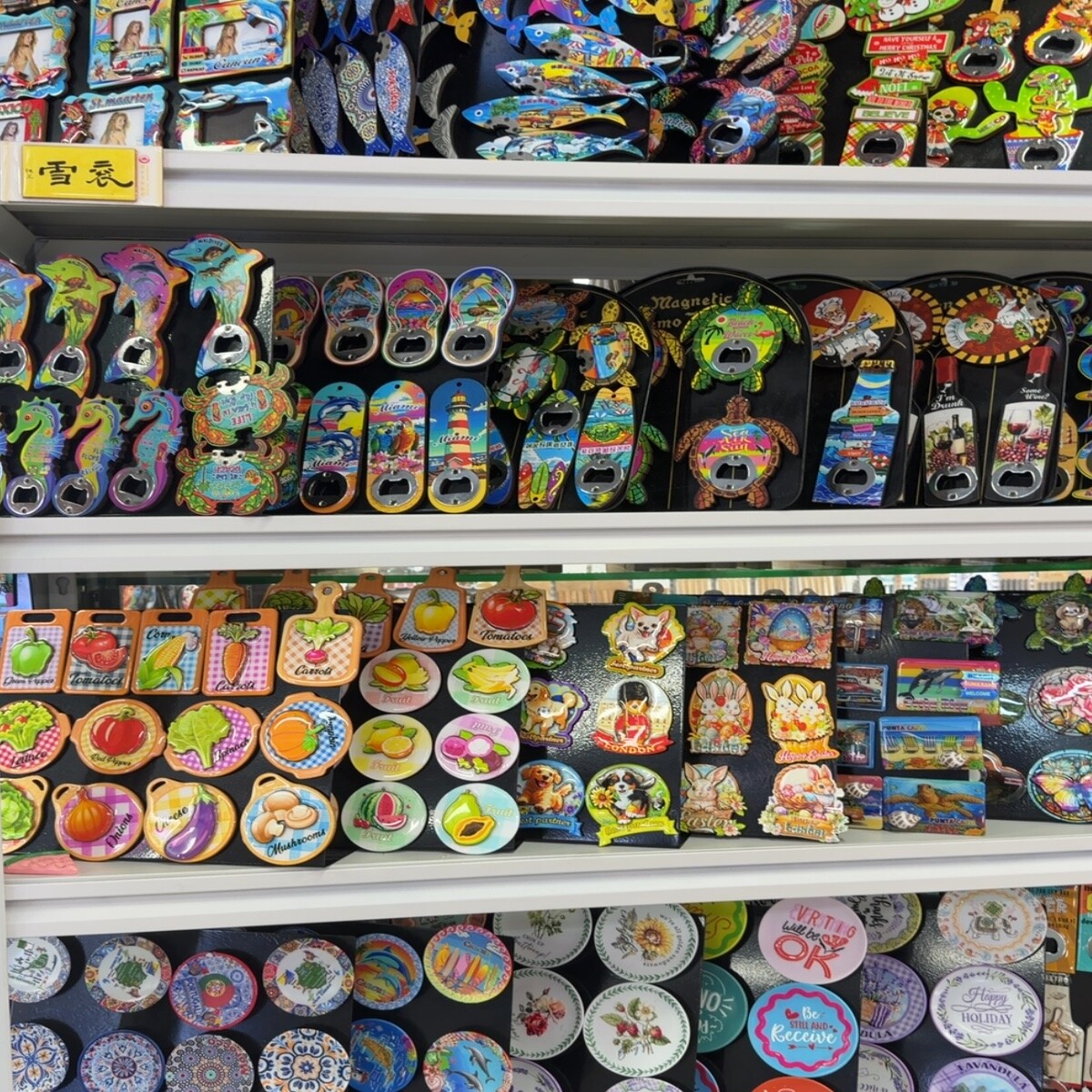 Ceramic Fridge Magnets Wholesale China