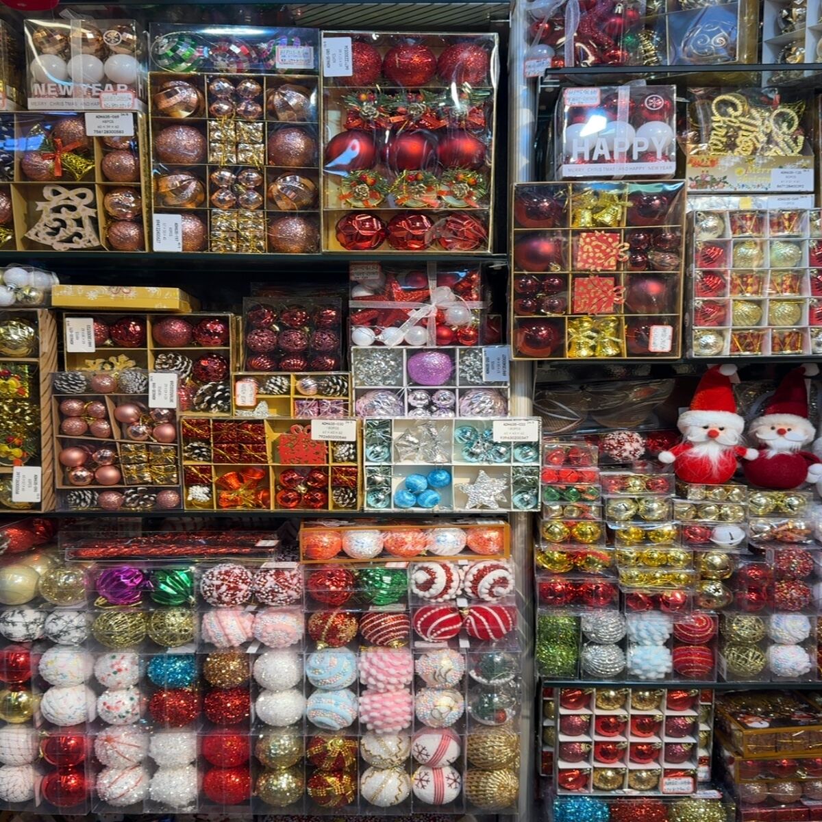 Christmas baubles Wholesale China