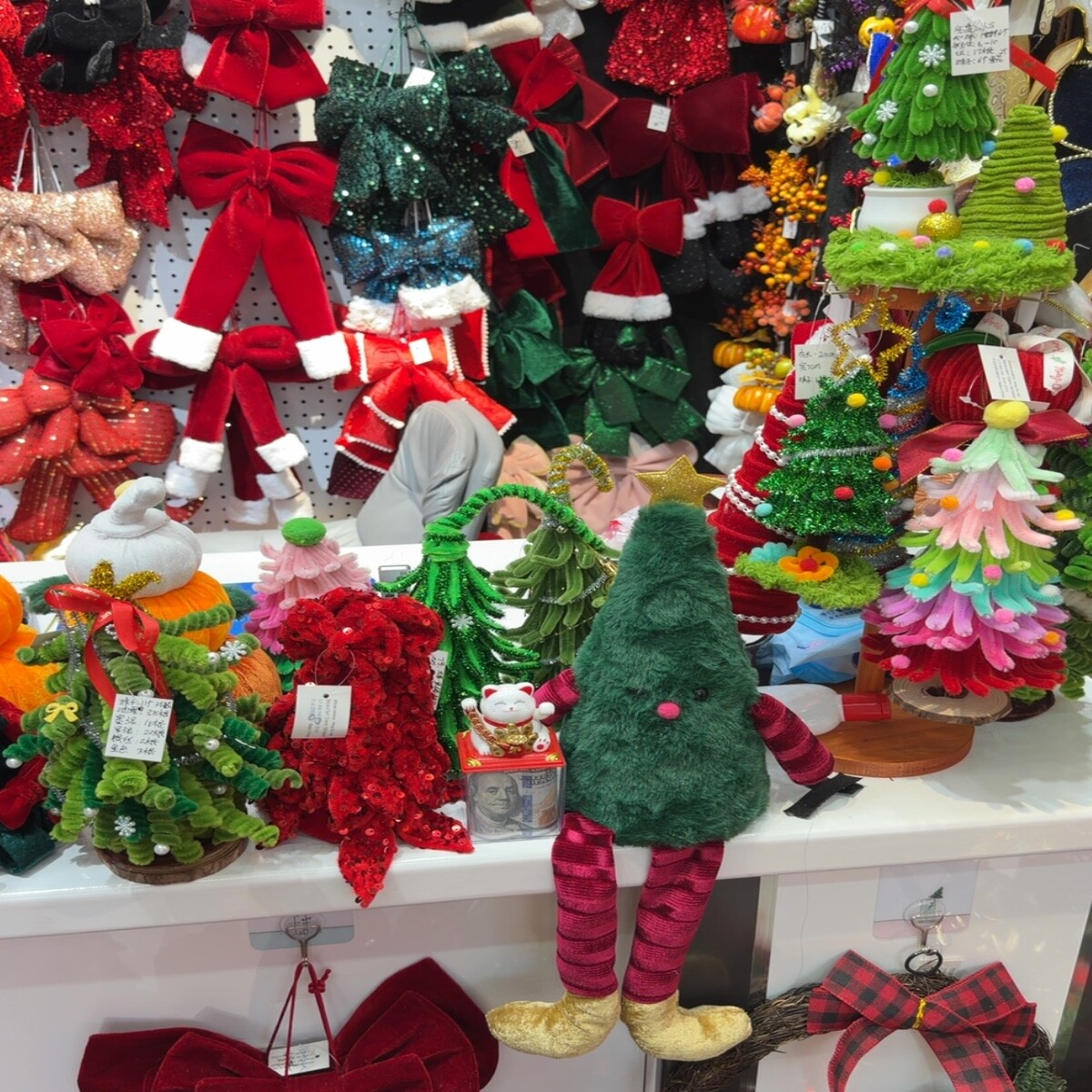 Christmas Bows Wholesale China