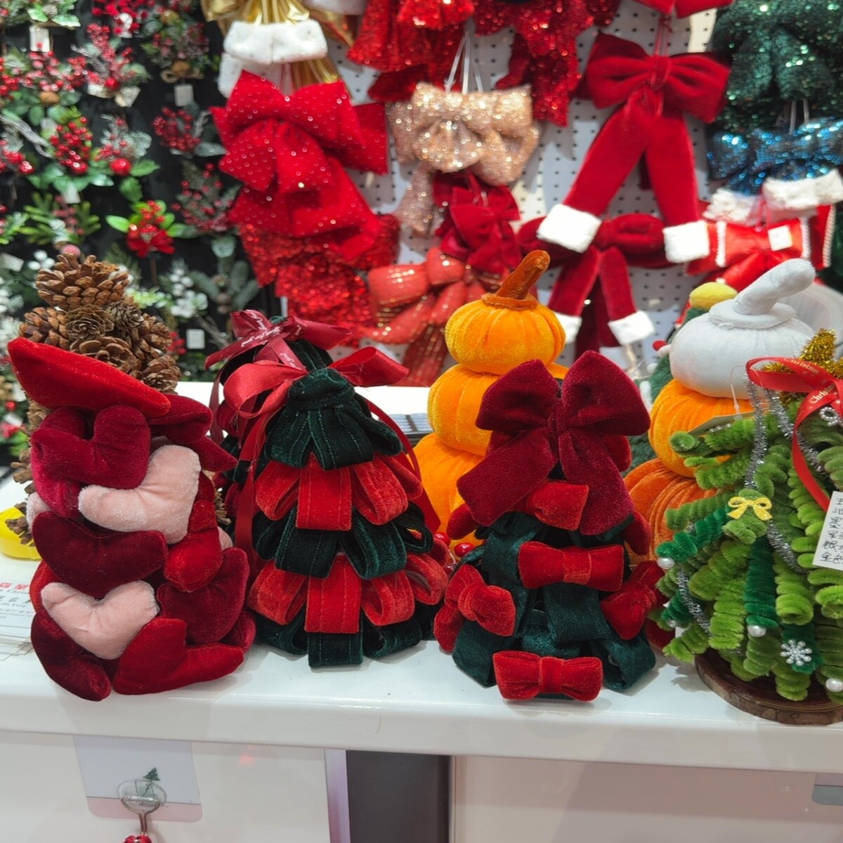 Christmas Bows Wholesale China