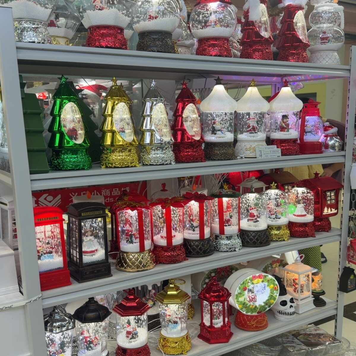 Christmas Snow Globes Wholesale China