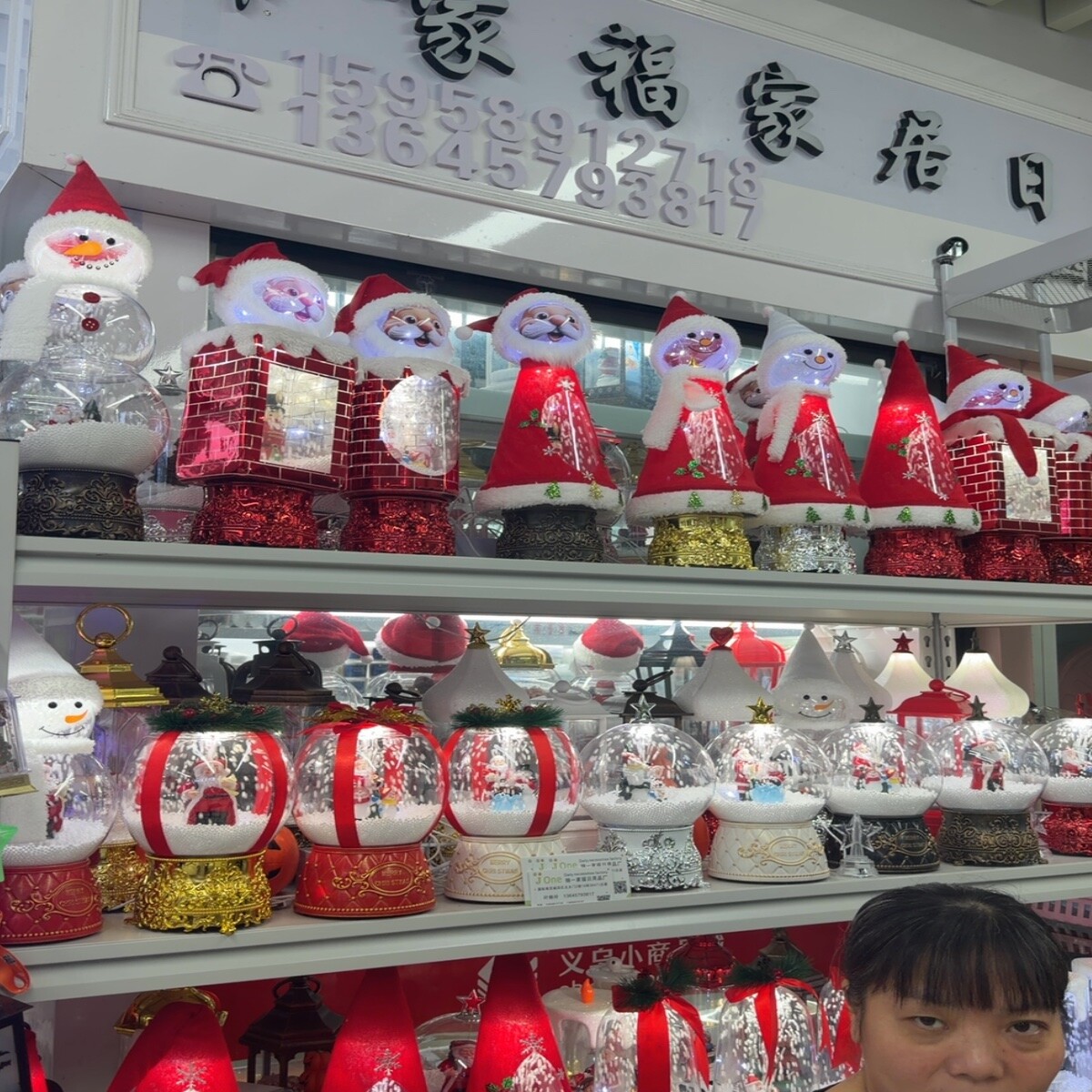 Christmas Snow Globes Wholesale China