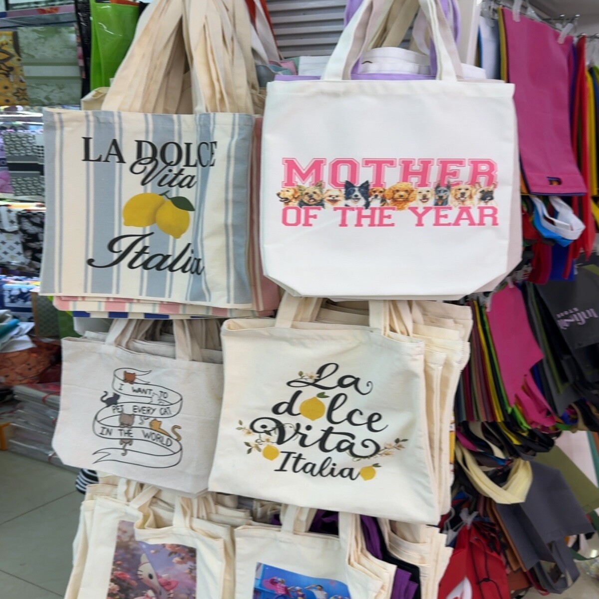 Custom Logo Bags