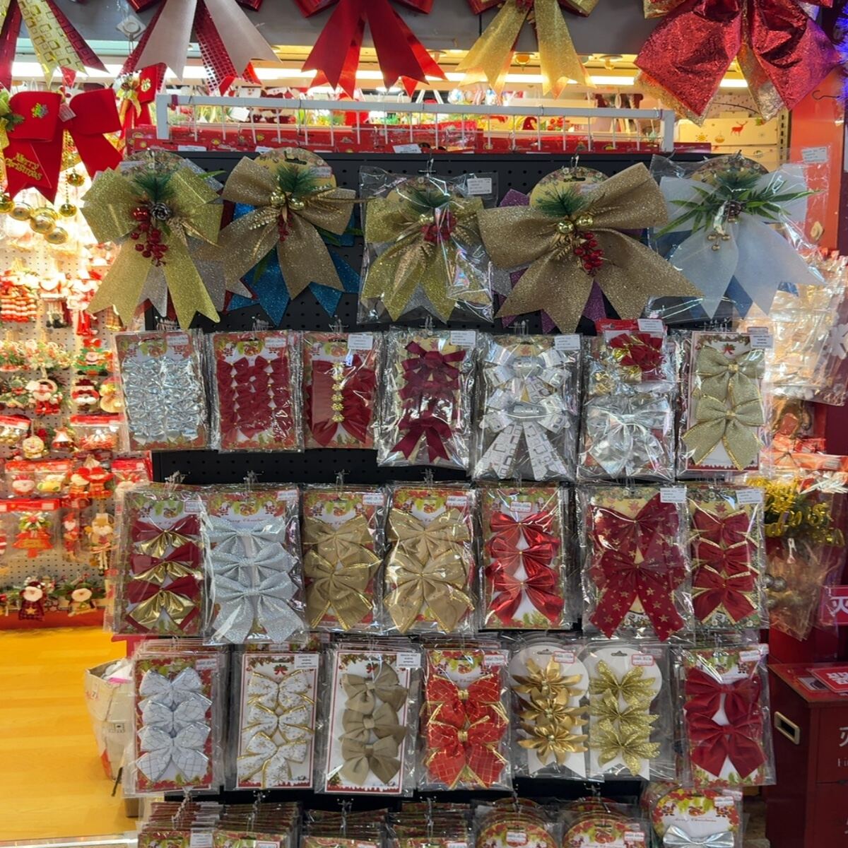 Decorative Christmas Bows