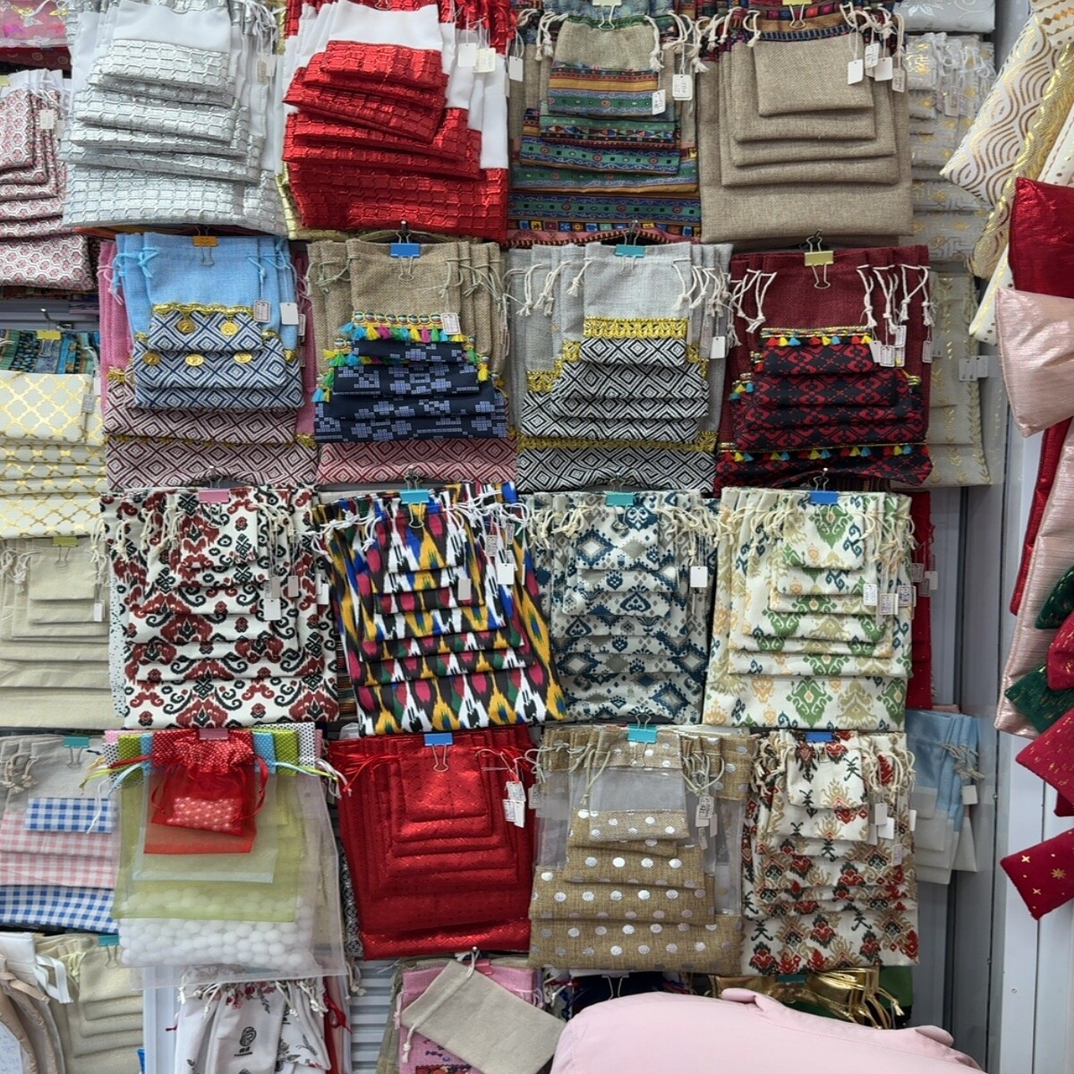 Drawstring Gift Bags Wholesale China