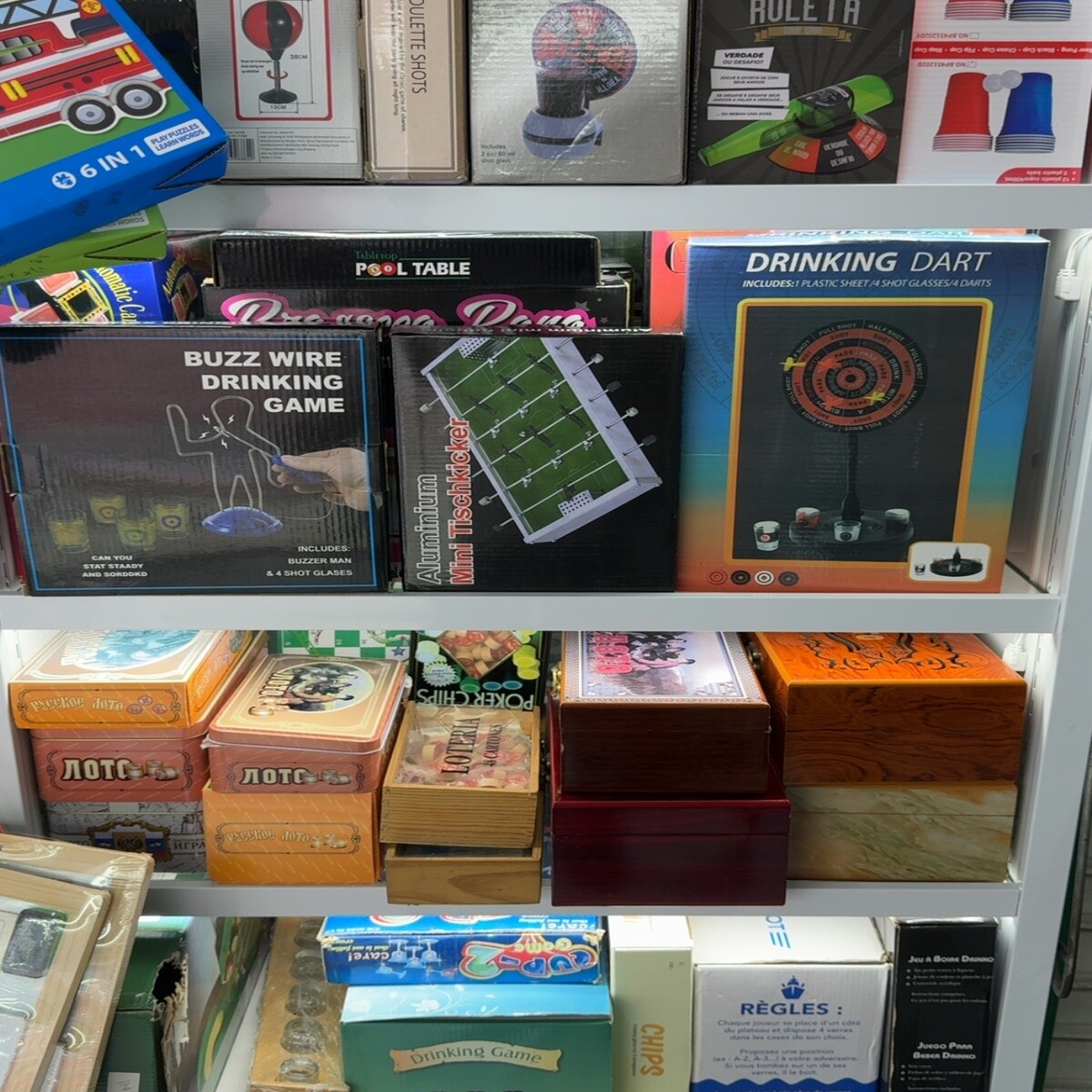 Drinking Games Wholesale China
