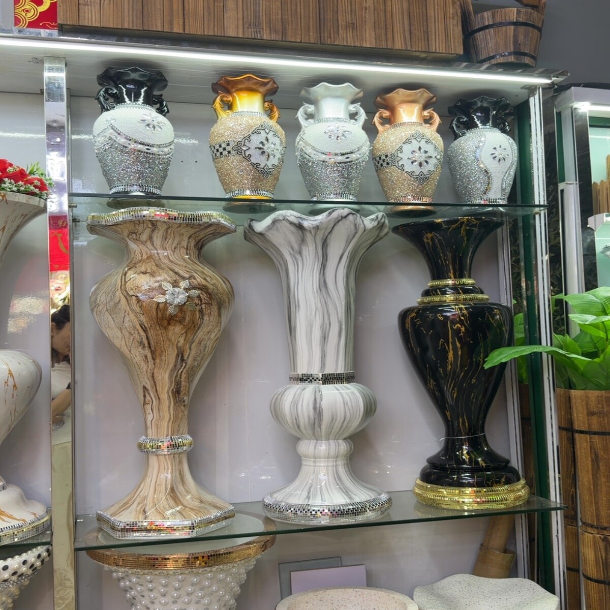 Embellished Vase