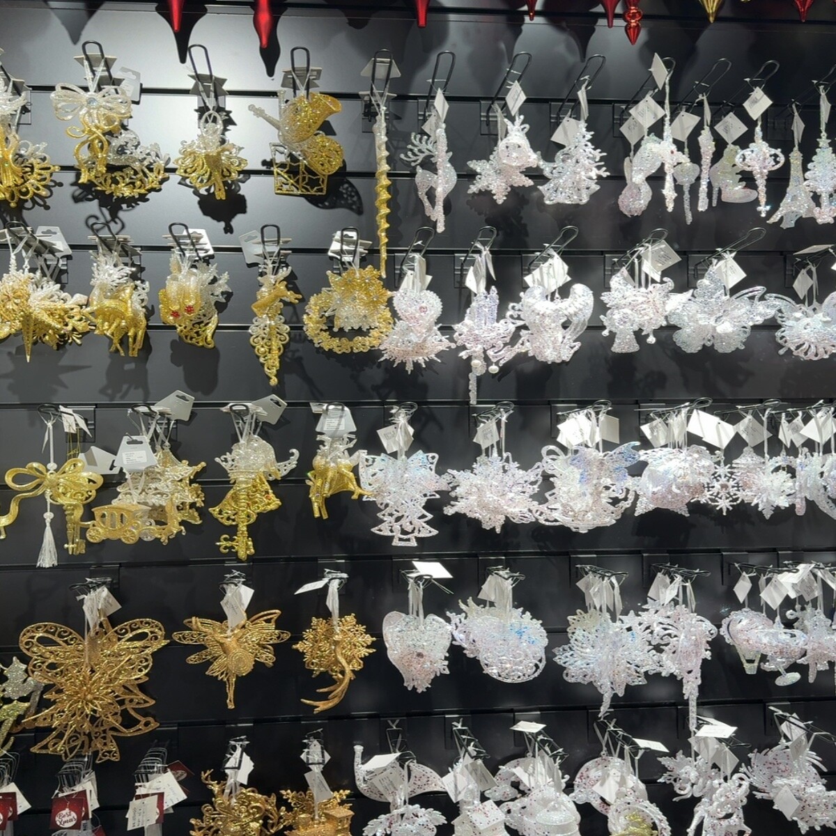 Glitter Snowflake Ornaments Wholesale China