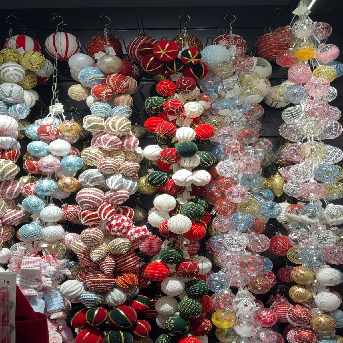 Glitter Snowflake Ornaments Wholesale China