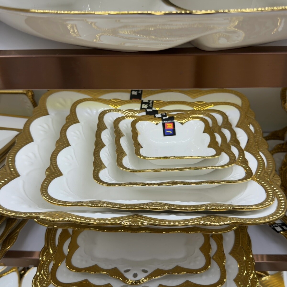 Gold Rimmed Plates Wholesale China
