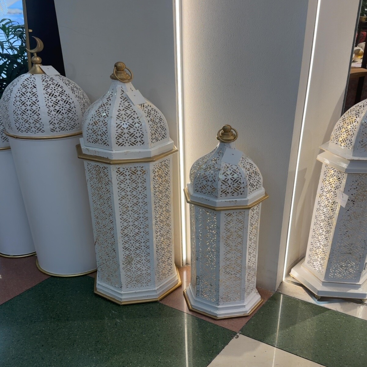 Metal Lanterns
