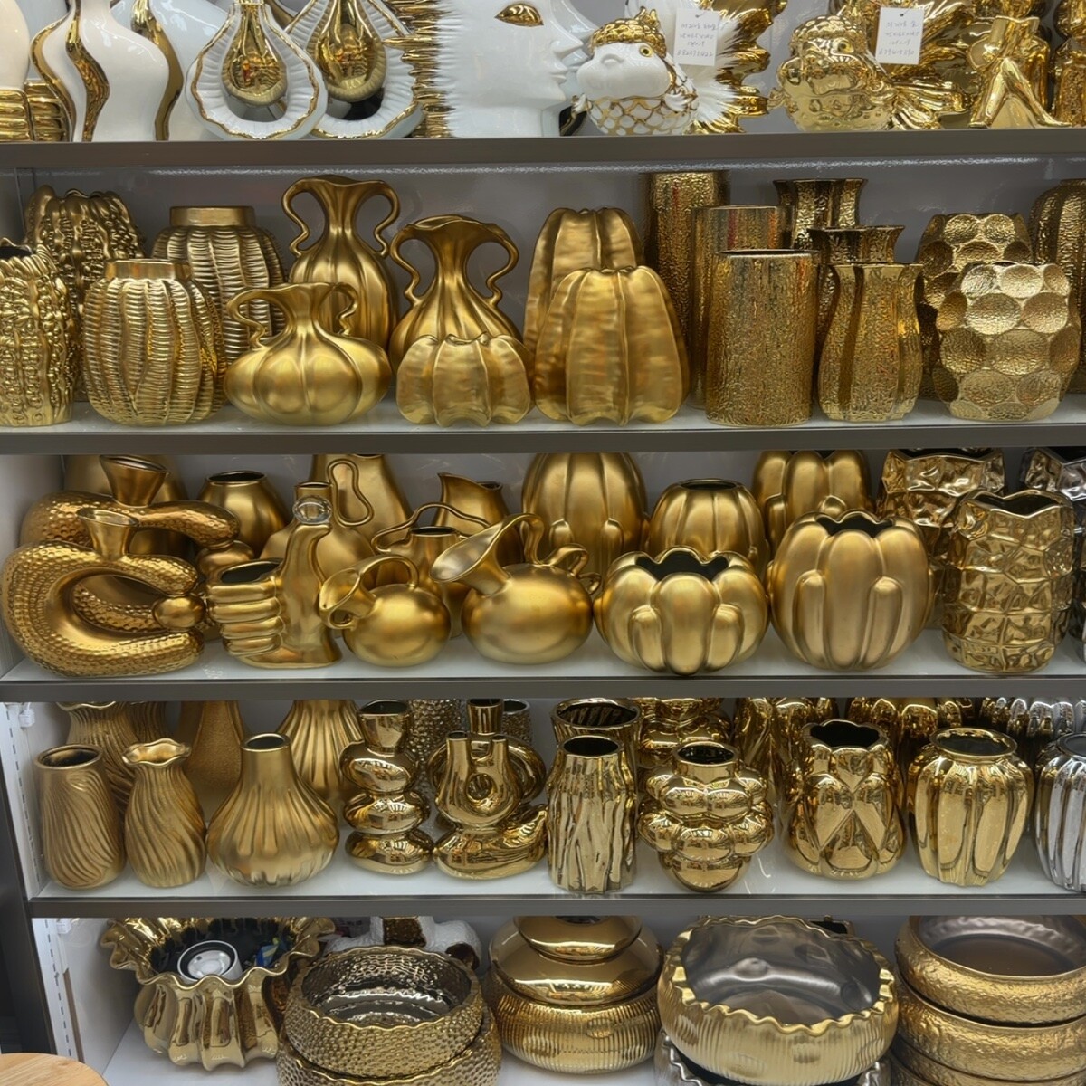 Metallic Vases Wholesale China