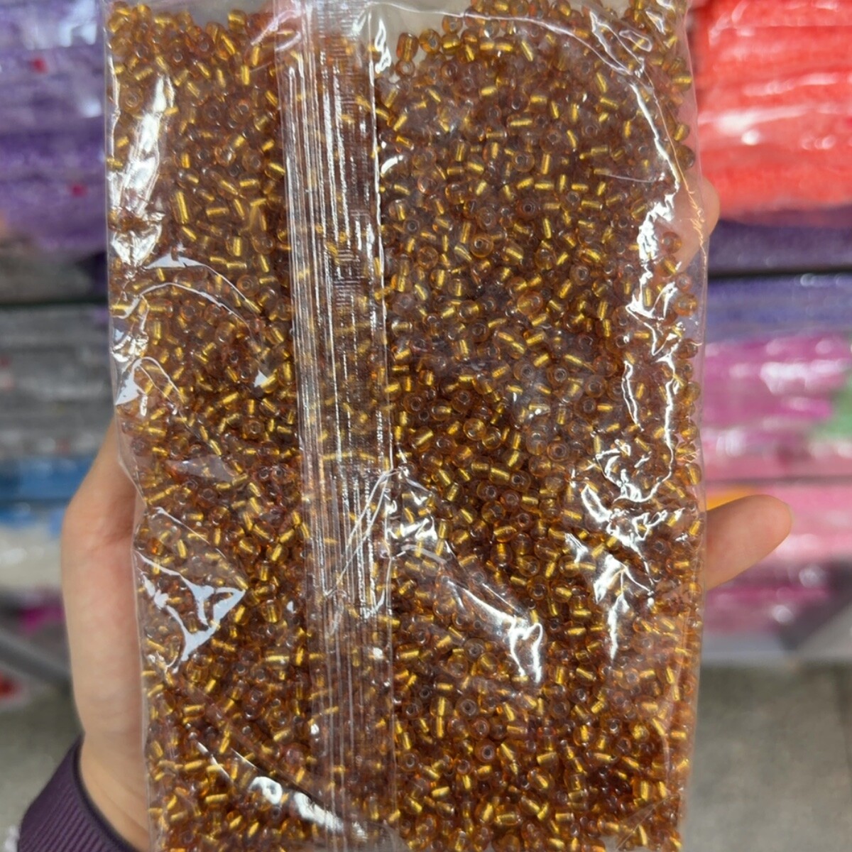 Pink Seed Beads Wholesale China