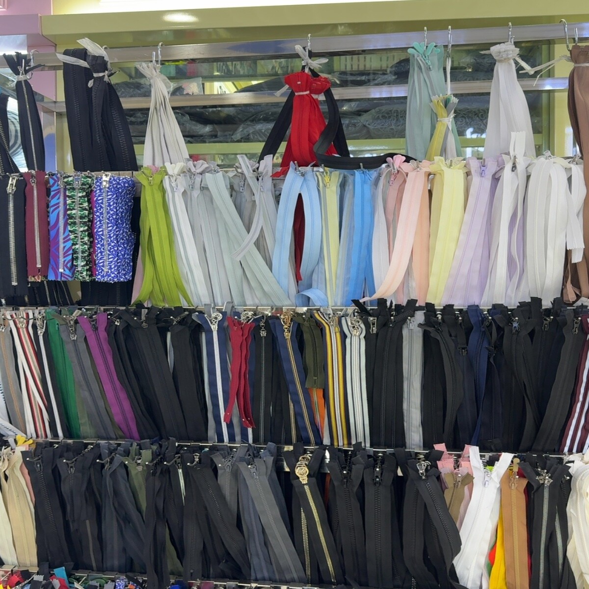 Plastic Zippers