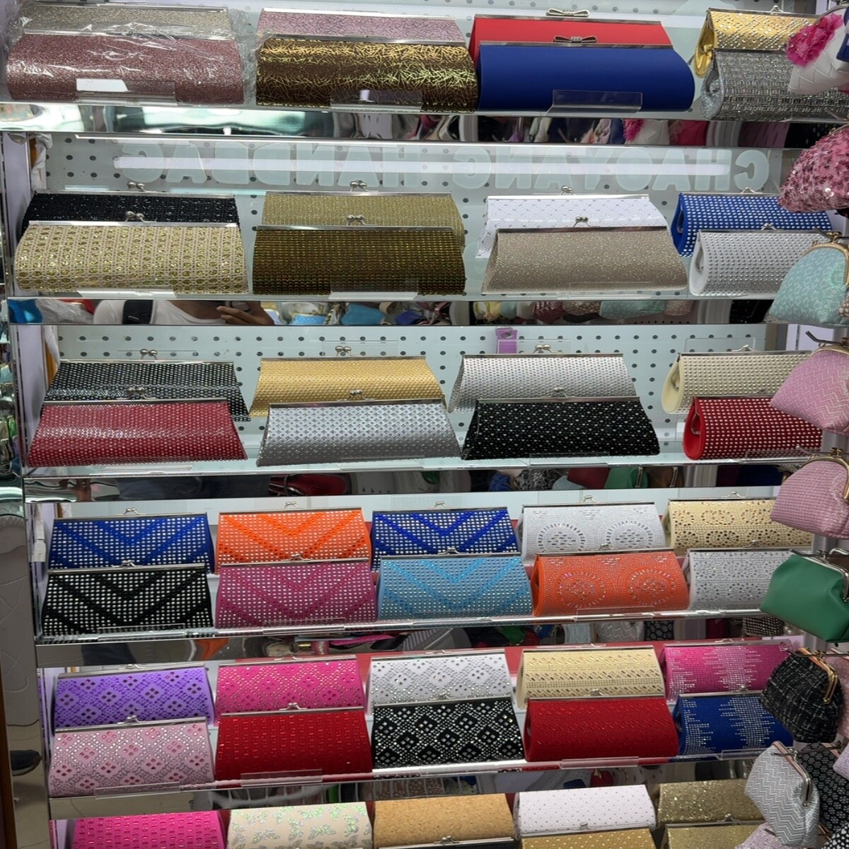 Rhinestone Clutch Bags Wholesale China
